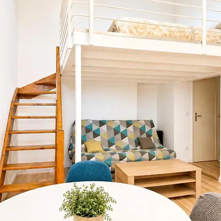 Apartment 4 Personnes Plages & Climatisation Nice